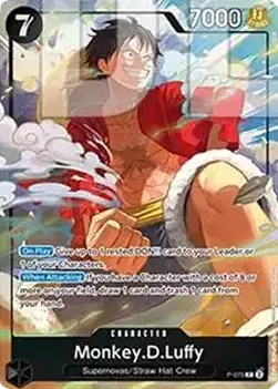 Monkey.D.Luffy (P-075) - Promos (Promo) [P-075]