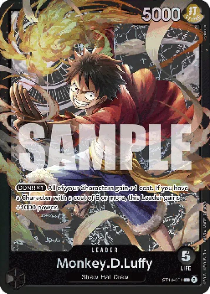 Monkey.D.Luffy (ST14-001) - Starter Deck