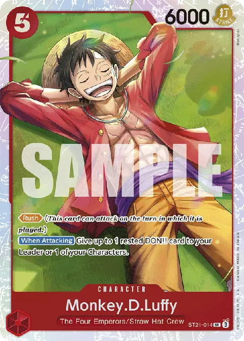 Monkey.D.Luffy (ST21-014) - Starter Deck