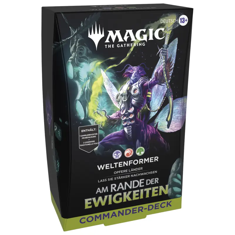 MTG - Edge of Eternities - Commander Deck