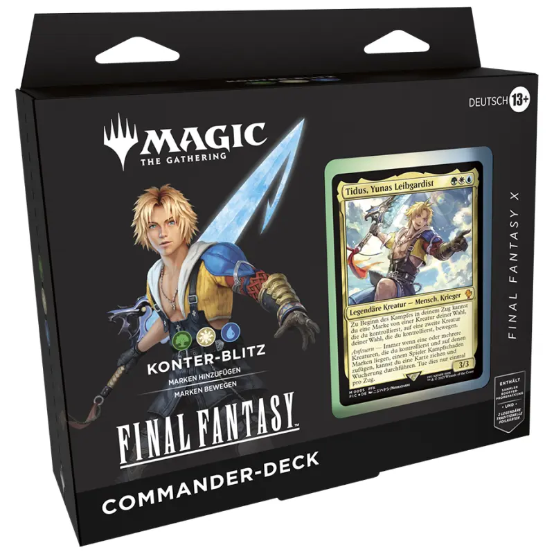 MTG - Final Fantasy - Commander Deck