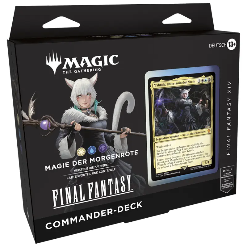 MTG - Final Fantasy - Commander Deck
