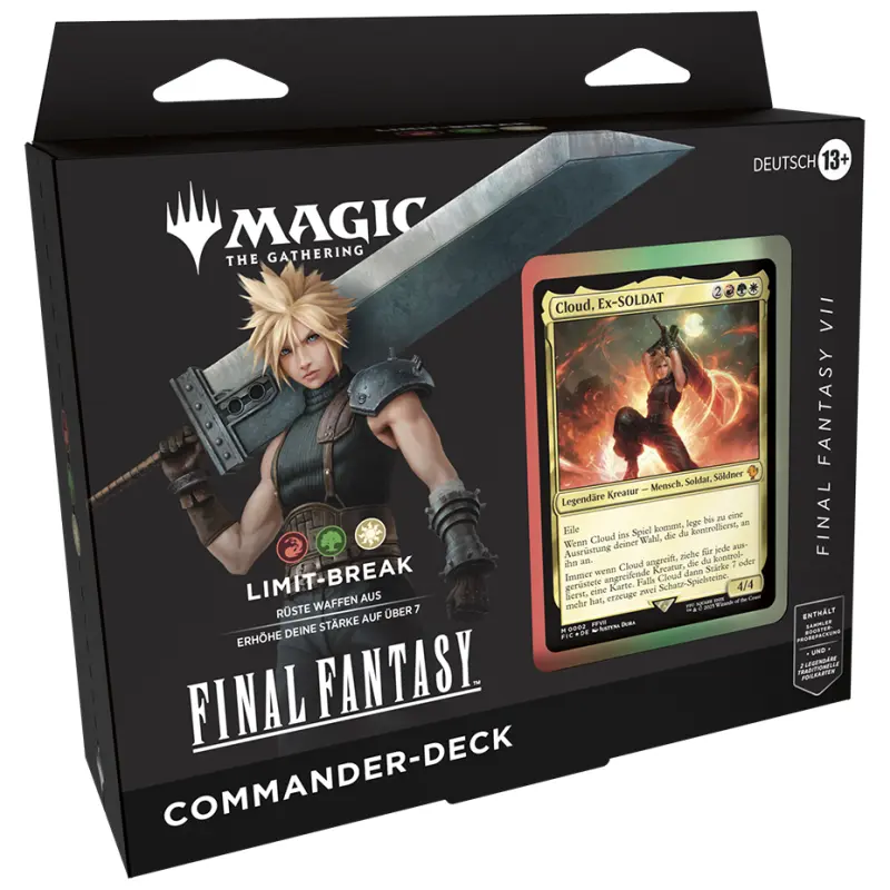 MTG - Final Fantasy - Commander Deck - Limit-Break - Englisch