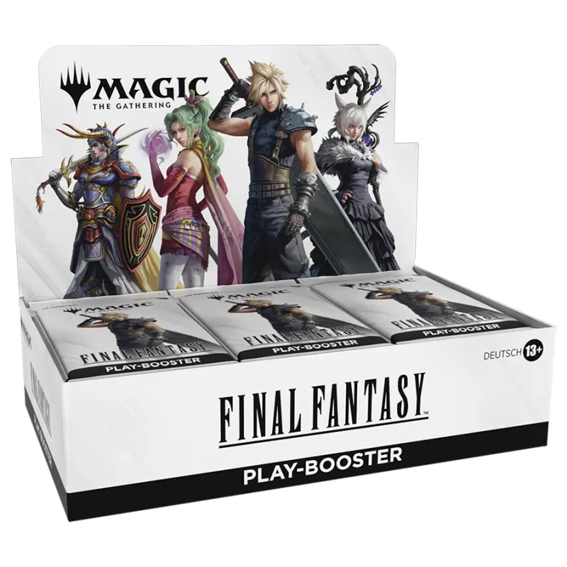 MTG - Final Fantasy Play Booster Display (30 Boosters) - Deutsch