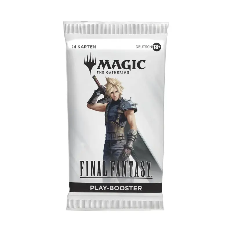 MTG - Final Fantasy Play Booster Pack - Deutsch