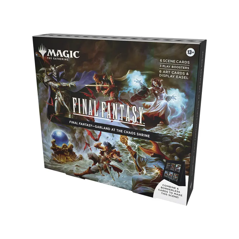 MTG Final Fantasy Scene Box - Garland at Chaos Shrine (EN)