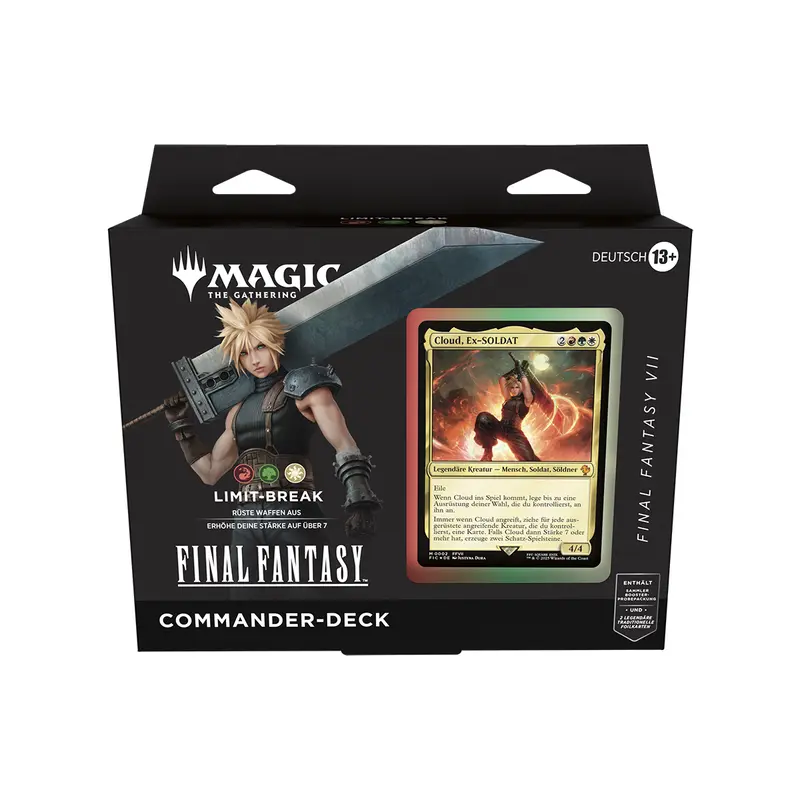 MTG Final Fantasy VII
