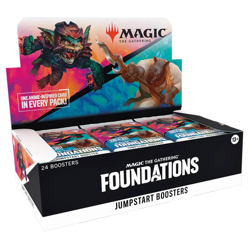 MTG - Foundations Jumpstart Booster Display (24 Boosters) - Englisch