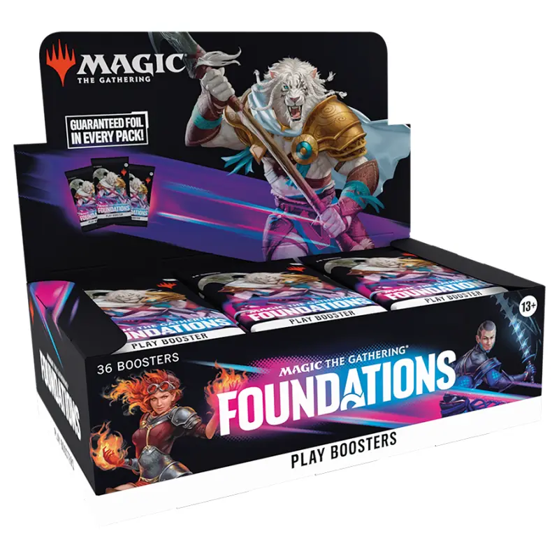 MTG - Foundations Play Booster Display (36 Boosters) - Englisch