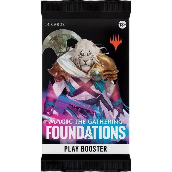 MTG -  Foundations Play Booster - Englisch