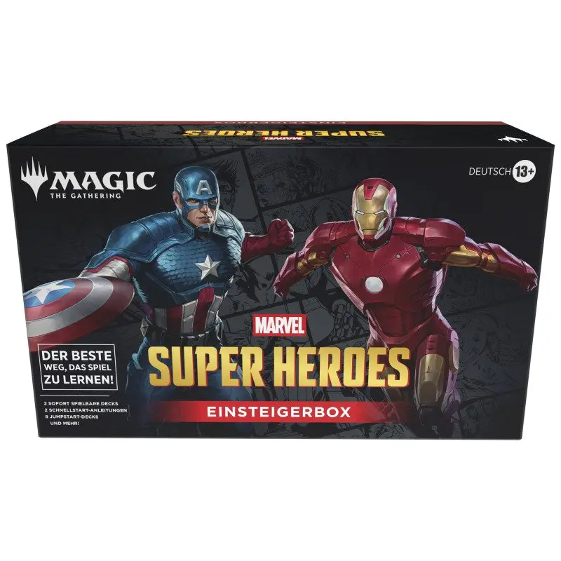 MTG - Marvel Super Heroes - Beginner Box - Deutsch