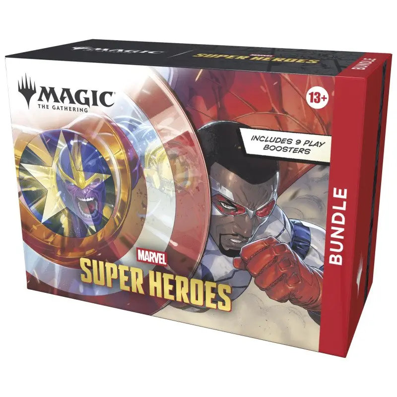 MTG - Marvel Super Heroes - Bundle - Englisch