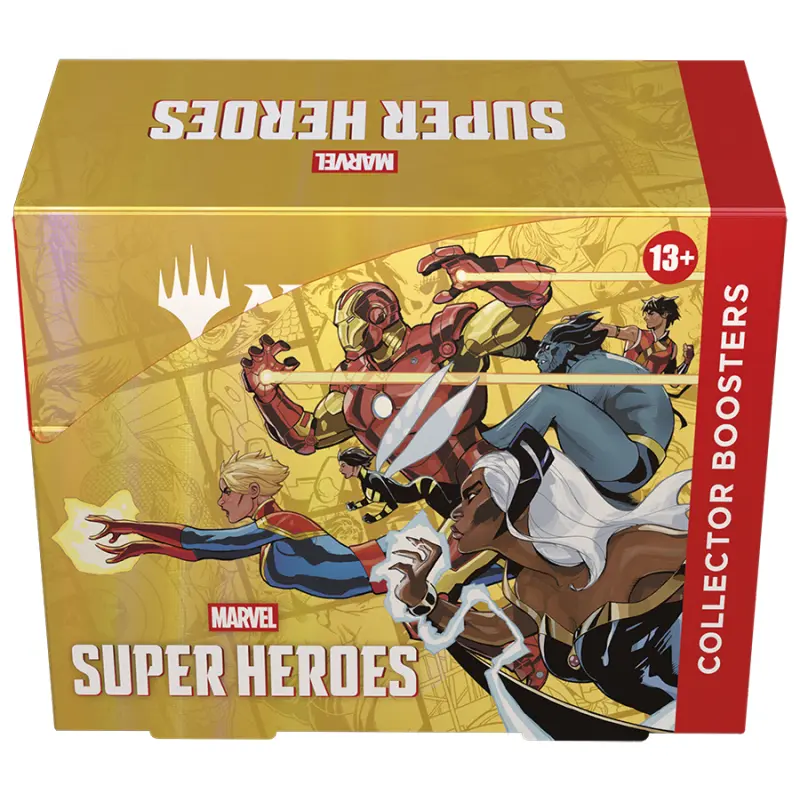 MTG - Marvel Super Heroes - Collector Booster Display (12 Boosters) - Englisch