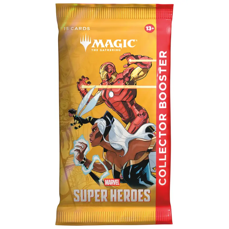 MTG - Marvel Super Heroes - Collector Booster Pack - Englisch