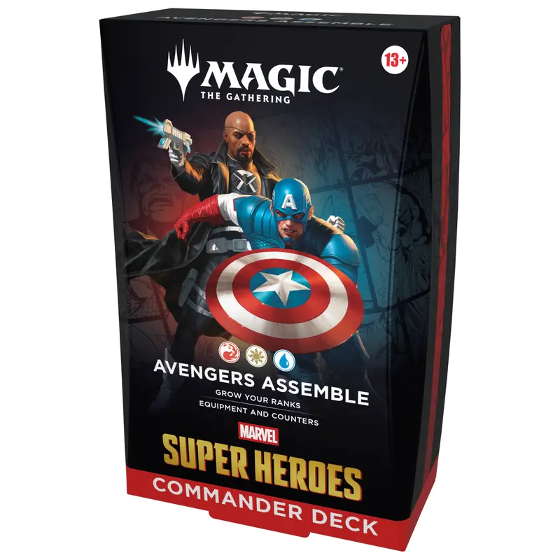 MTG - Marvel Super Heroes - Commander Deck - Avengers Assemble - Englisch