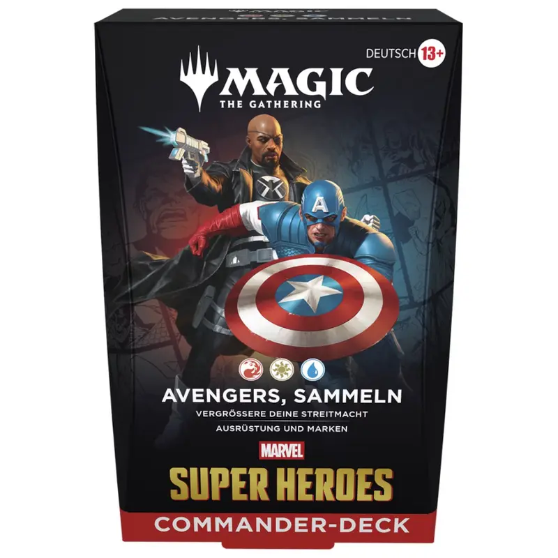 MTG Marvel Super Heroes Commander Deck – Avengers