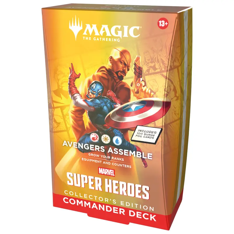 MTG - Marvel Super Heroes - Commander Deck - Collector's Edition - Avengers Assemble - Englisch