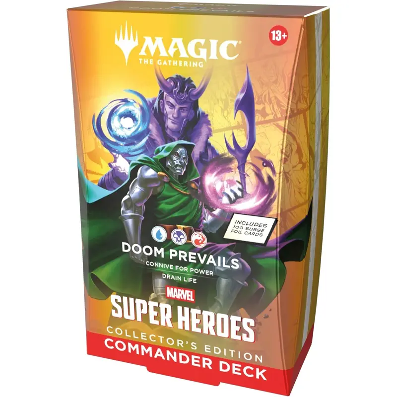 MTG - Marvel Super Heroes - Commander Deck - Collector's Edition - Doom Prevails - Englisch