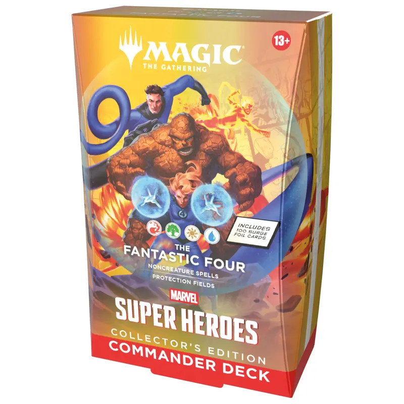 MTG - Marvel Super Heroes - Commander Deck - Collector's Edition - The Fantastic Four - Englisch