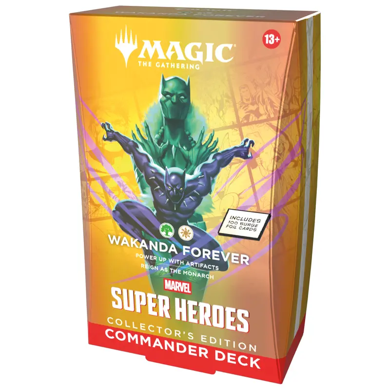 MTG - Marvel Super Heroes - Commander Deck - Collector's Edition - Wakanda Forever - Englisch