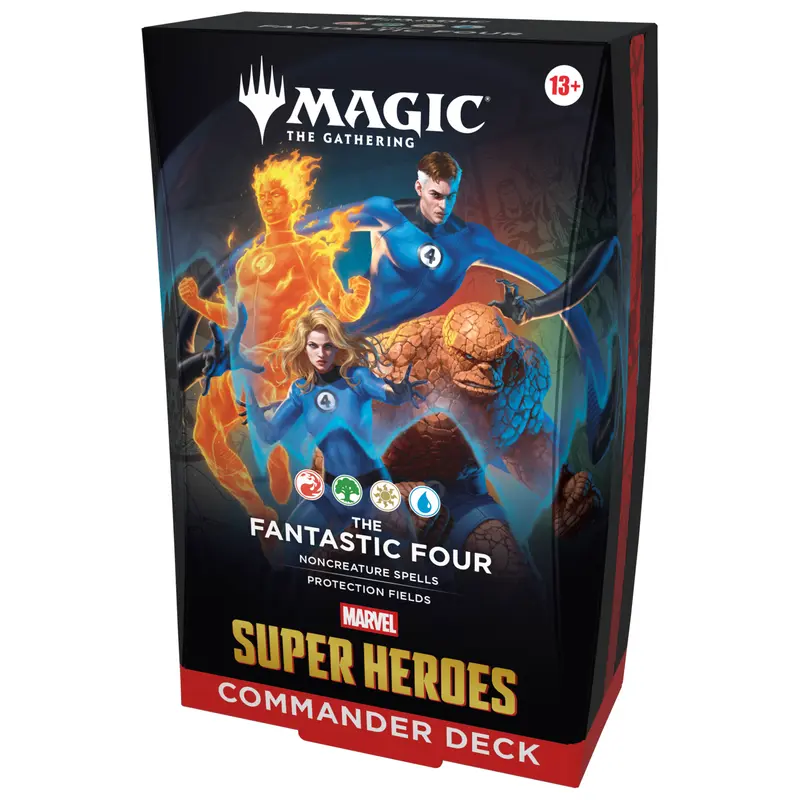 MTG - Marvel Super Heroes - Commander Deck - The Fantastic Four - Englisch