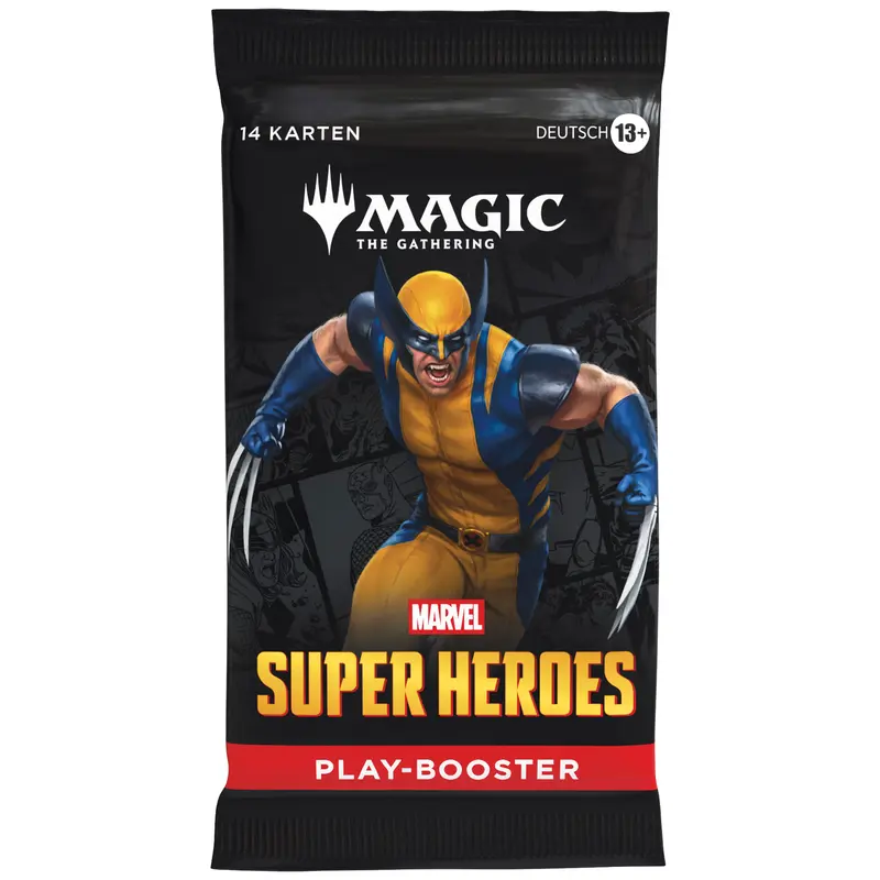 MTG - Marvel Super Heroes - Play Booster Pack - Deutsch