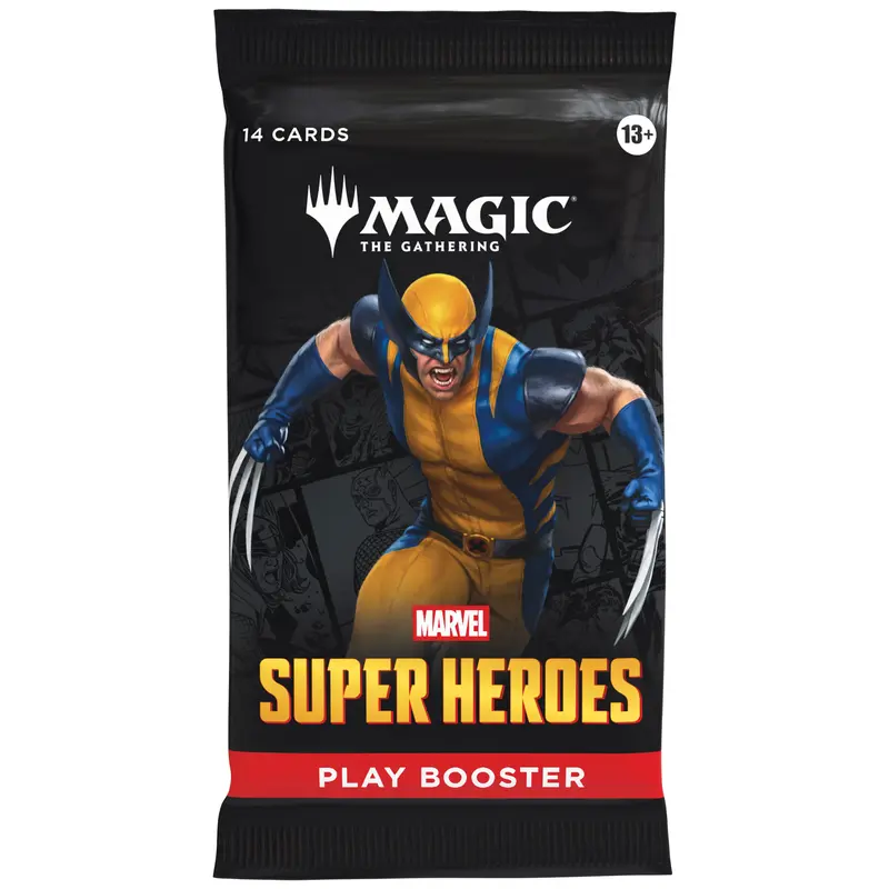 MTG - Marvel Super Heroes - Play Booster Pack - Englisch