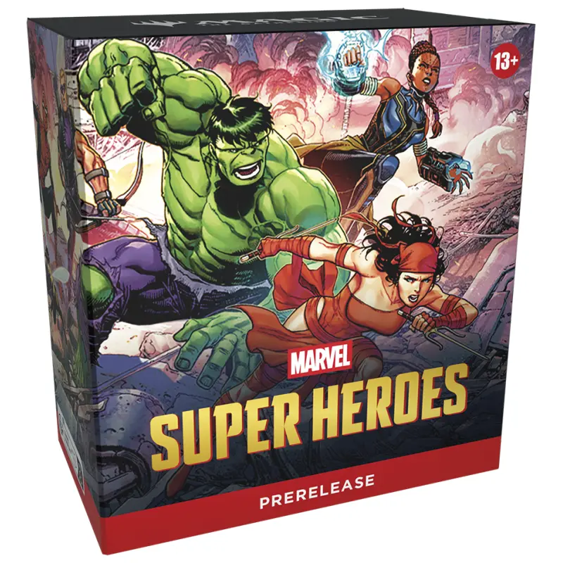 MTG - Marvel Super Heroes - Prerelease Pack - Deutsch