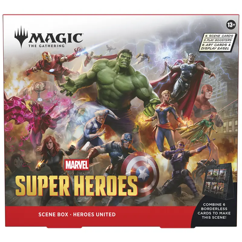 MTG - Marvel Super Heroes - Scene Box - Heroes United - Englisch