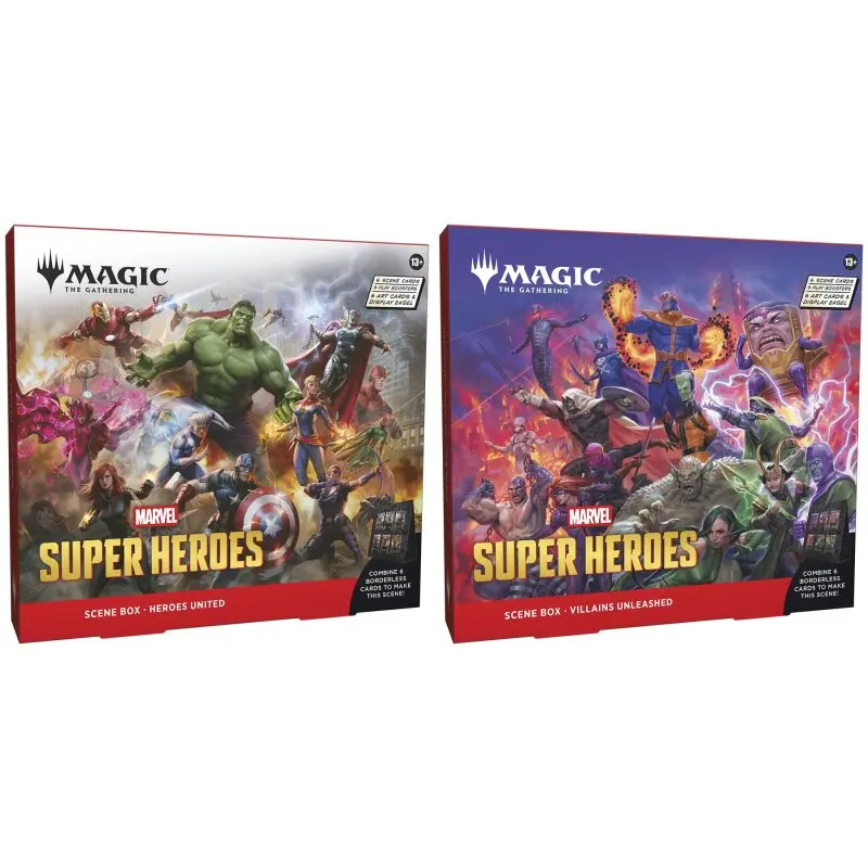 MTG - Marvel Super Heroes - Scene Box Set - Englisch