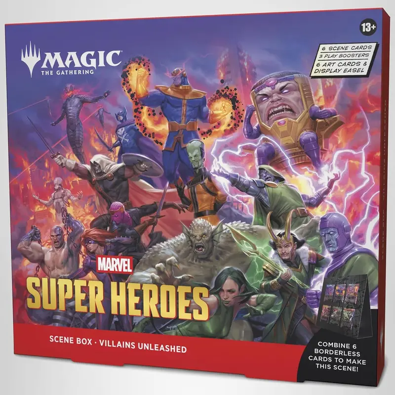MTG - Marvel Super Heroes - Scene Box - Villains United - Englisch