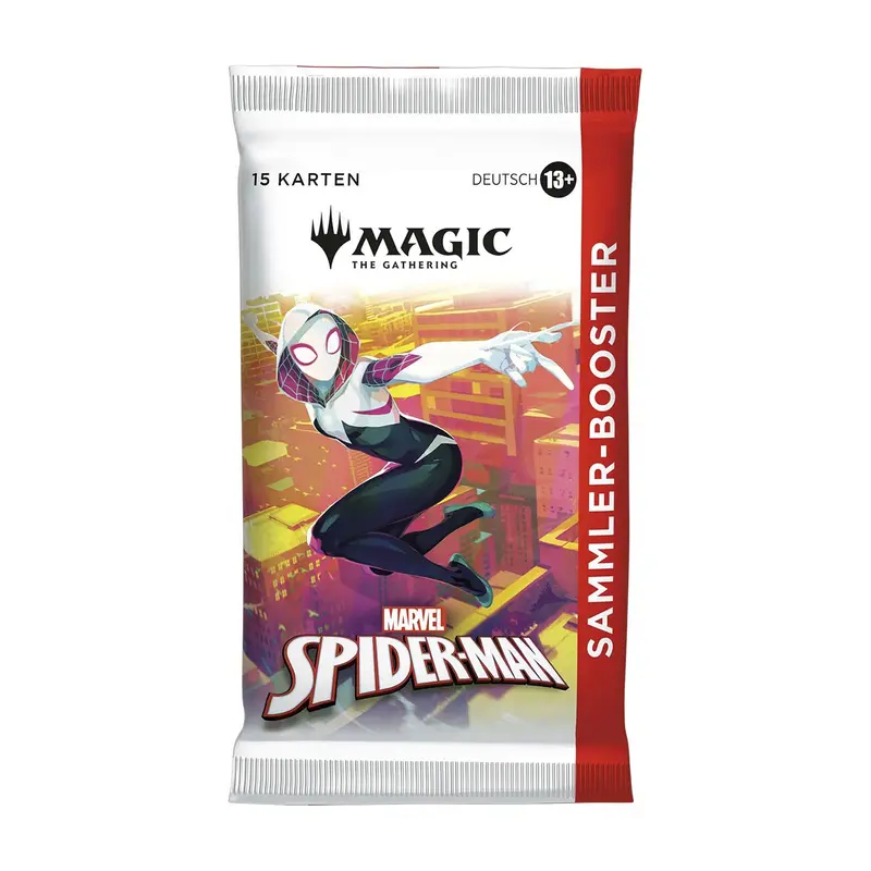 MTG - Marvel's Spider-Man - Collector Booster - Deutsch
