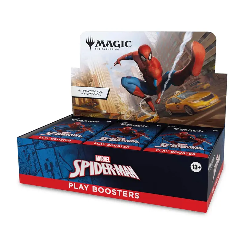 MTG - Marvel's Spider-Man - Play Booster Display - Deutsch