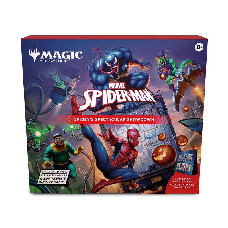 MTG - Marvel's Spider-Man - Scene Box