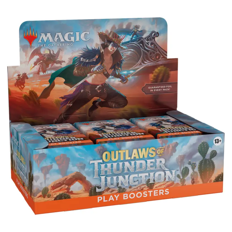 MTG -  Outlaws of Thunder Junction - Play Booster Display - Englisch