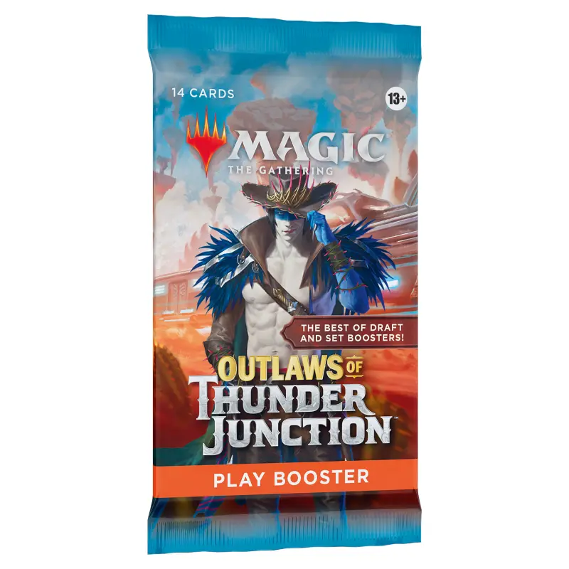 MTG -  Outlaws of Thunder Junction Play Booster - Englisch