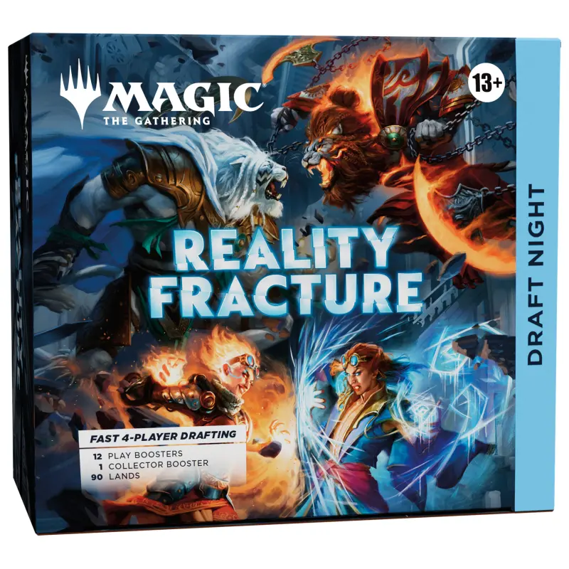 MTG - Reality Fracture - Draft Night - Englisch - (Vorbestellung - Release