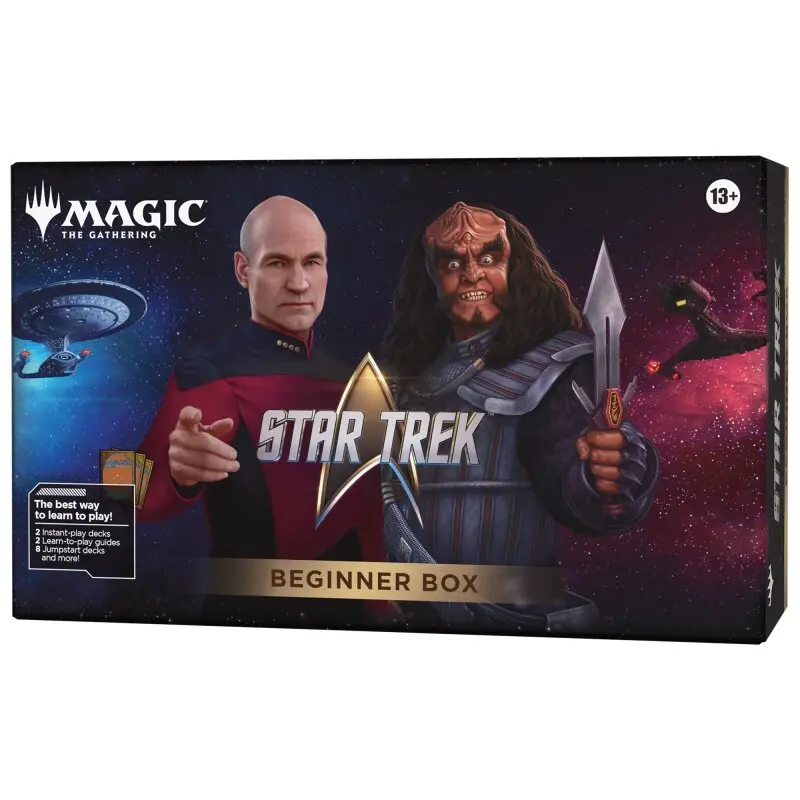 MTG - Star Trek - Beginner Box - Englisch - VORBESTELLUNG (Release 13.11.2026)