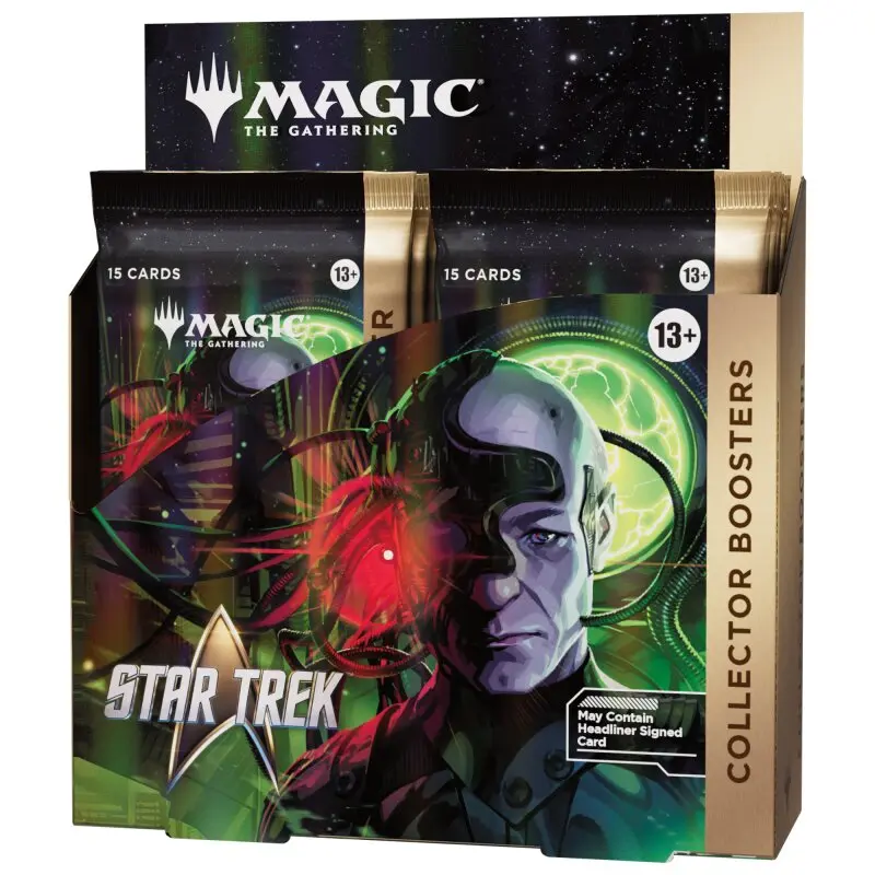 MTG - Star Trek - Collector Booster Display - Englisch - VORBESTELLUNG (Release 13.11.2026)