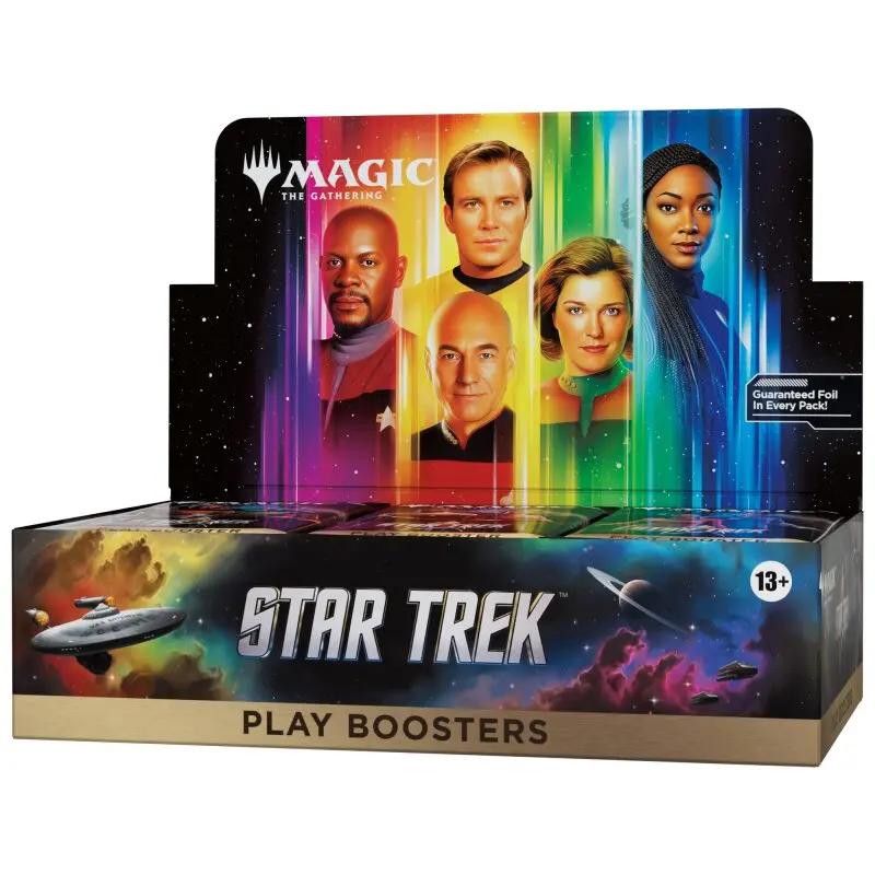 MTG - Star Trek - Play Booster Display - Englisch - VORBESTELLUNG (Release 13.11.2026)