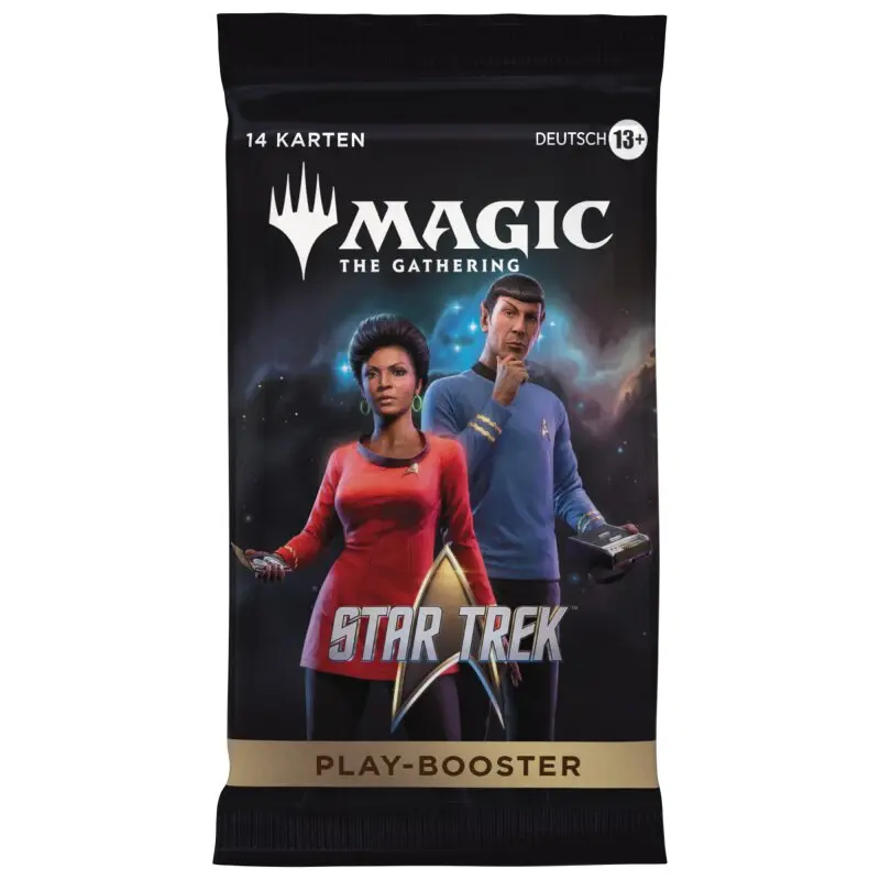 MTG - Star Trek - Play Booster Pack - Deutsch - VORBESTELLUNG (Release 13.11.2026)