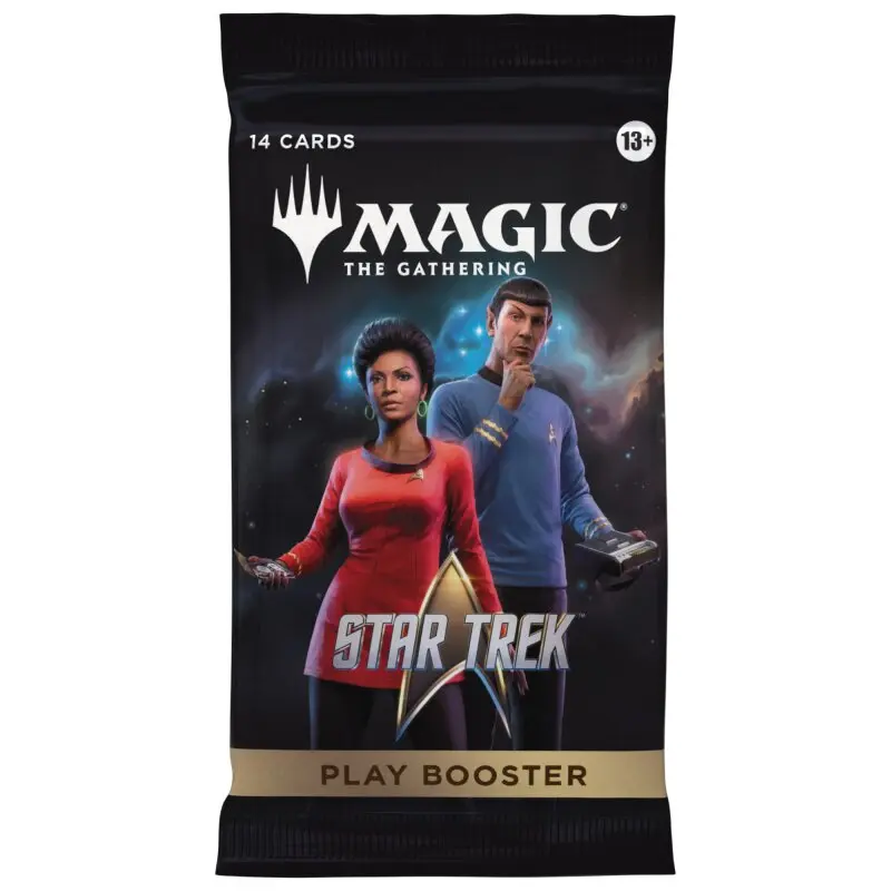 MTG - Star Trek - Play Booster Pack - Englisch - VORBESTELLUNG (Release 13.11.2026)