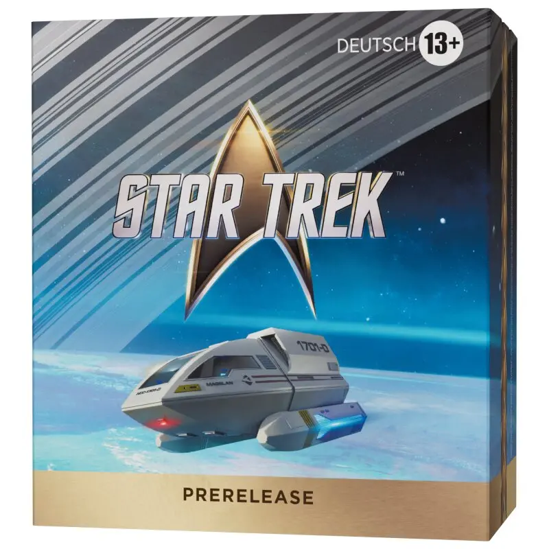 MTG - Star Trek - Prerelease Pack - Deutsch - (Vorbestellung - Release