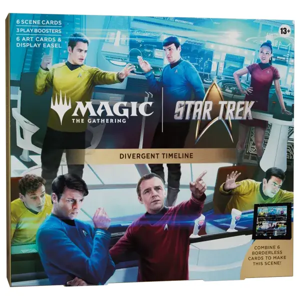 MTG - Star Trek - Scene Box - Divergent Timelines - Englisch - (Vorbestellung - Release