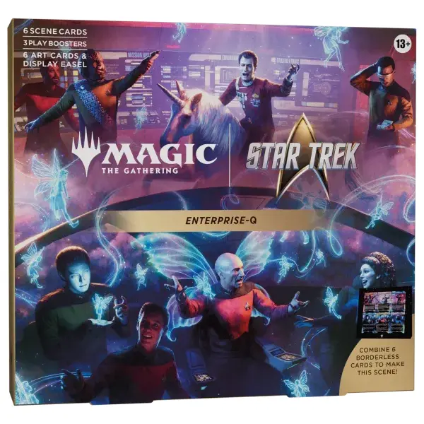 MTG - Star Trek - Scene Box - Enterprise Q - Englisch - (Vorbestellung - Release