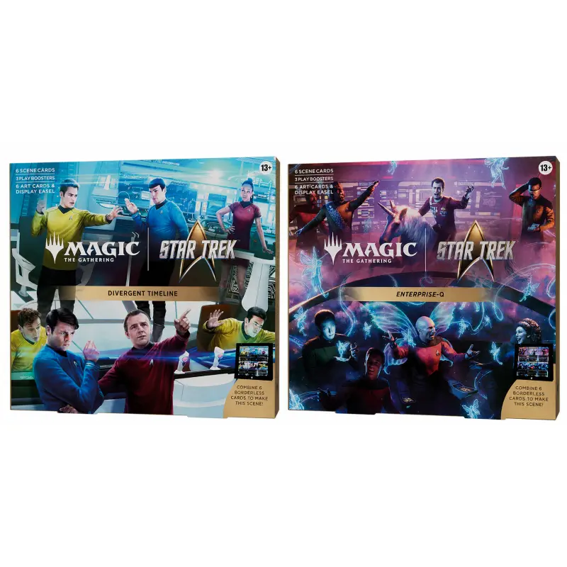 MTG - Star Trek - Scene Box Set (je 1x) - Englisch - (Vorbestellung - Release