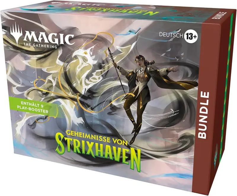 MtG Strixhaven Bundle Deutsch – 9 Play-Booster