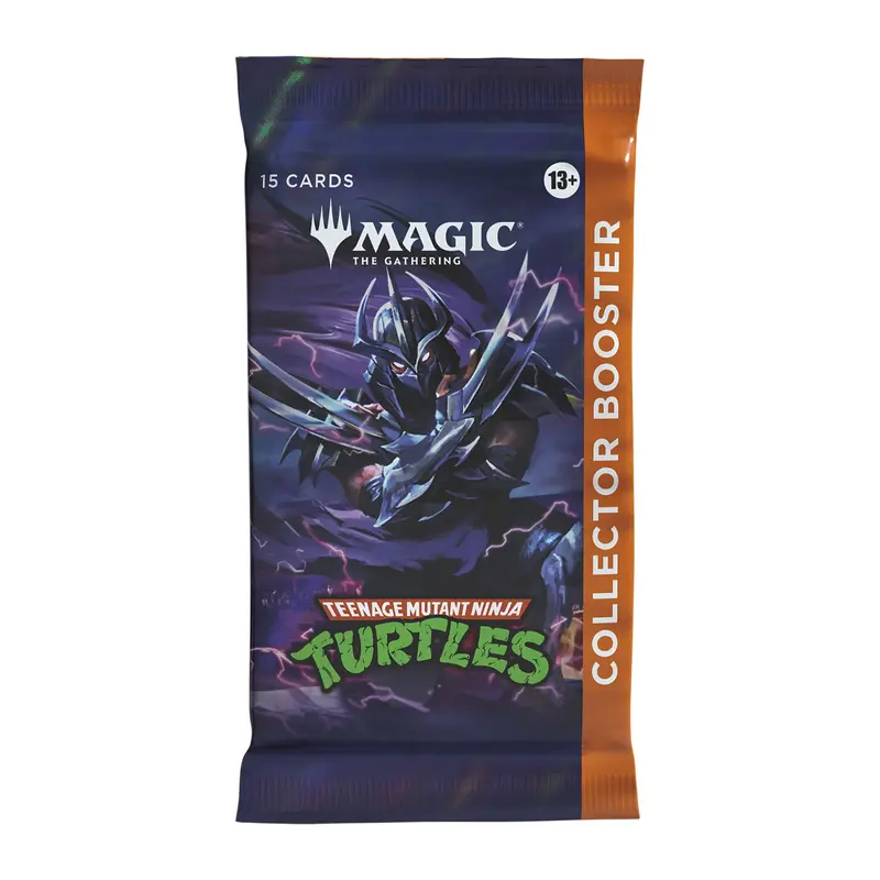MTG - Teenage Mutant Ninja Turtles - Collector Booster - Englisch