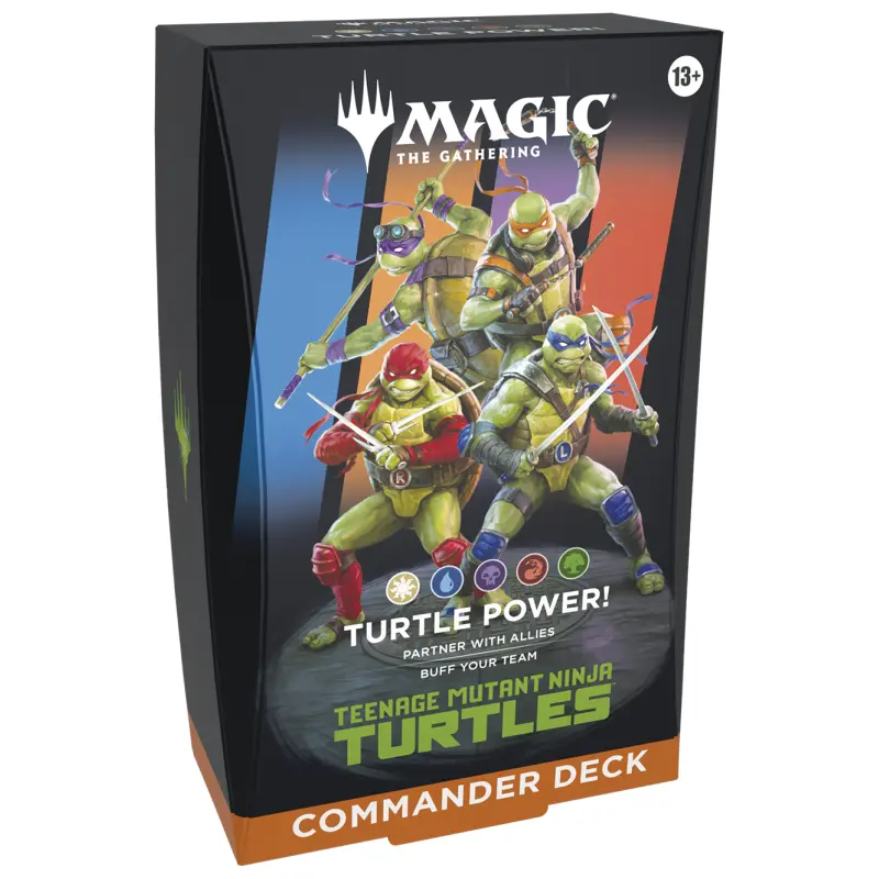 MTG - Teenage Mutant Ninja Turtles - Commander Deck - Englisch