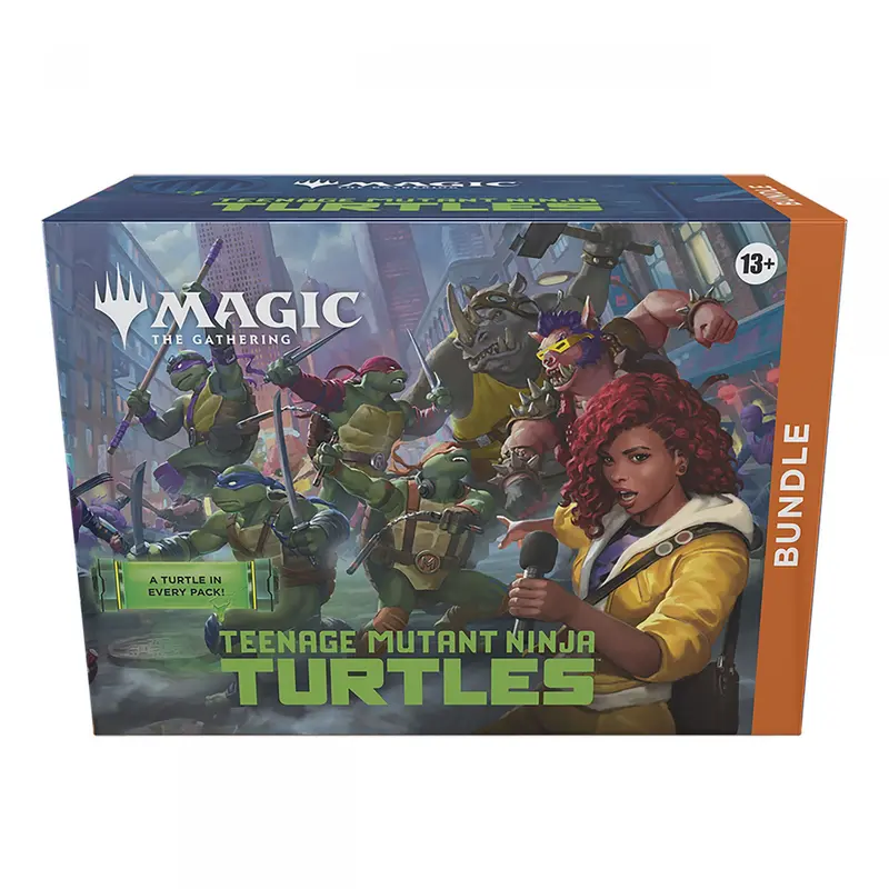 MTG - Teenage Mutant Ninja Turtles - Fat Pack Bundle - Englisch